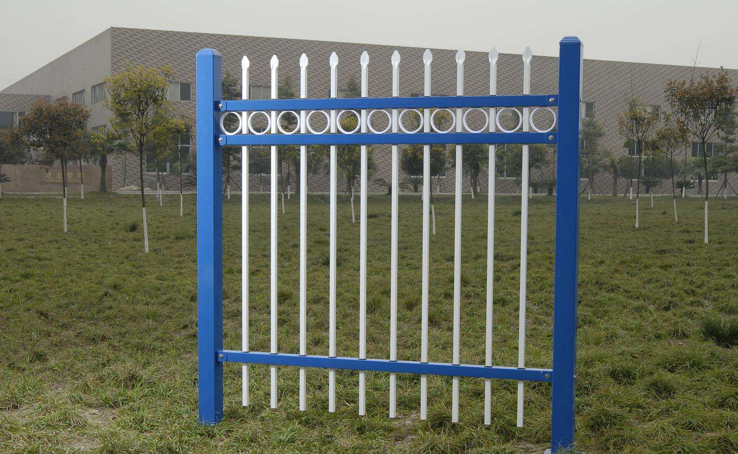 噴塑鐵藝圍欄四號(hào)