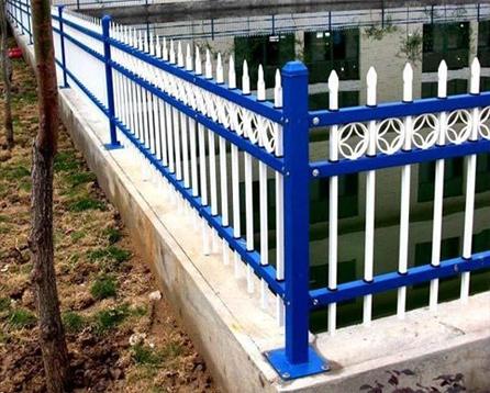 噴塑鐵藝圍欄一號(hào)