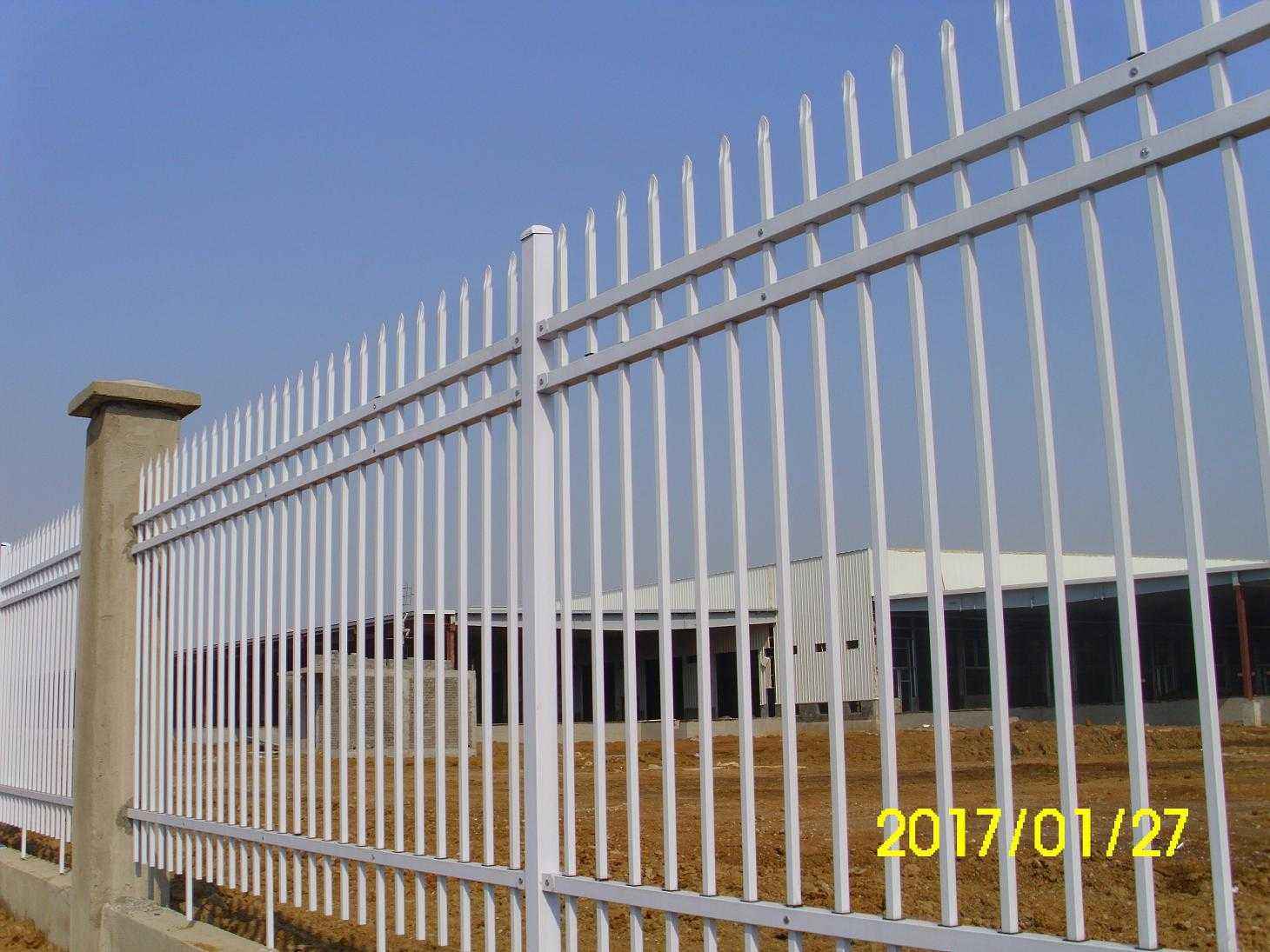 噴塑鐵藝圍欄三號(hào)