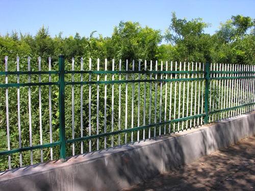 噴塑鐵藝圍欄二號(hào)