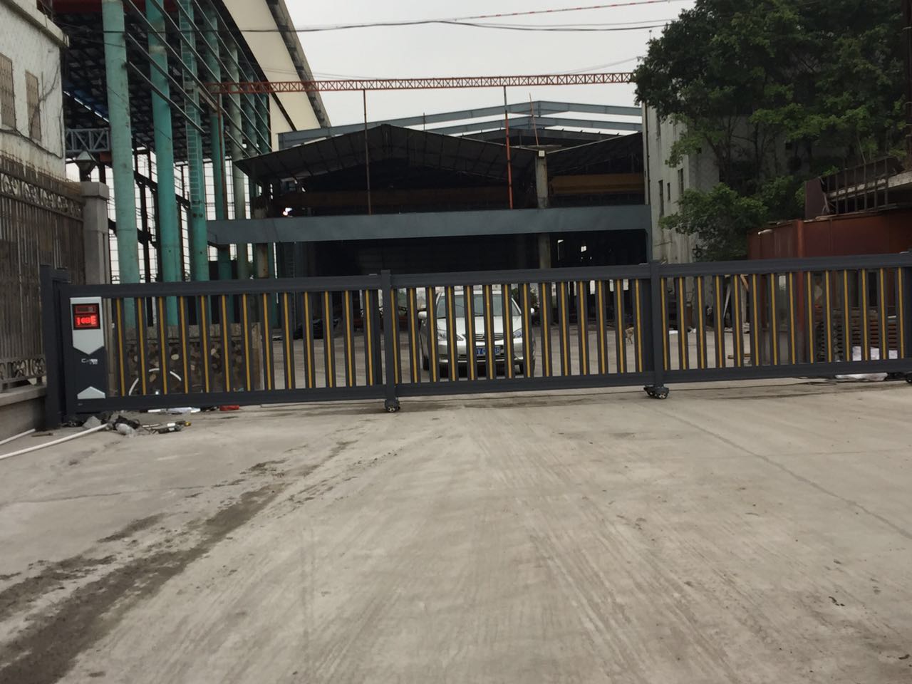 濟(jì)南分段平移門