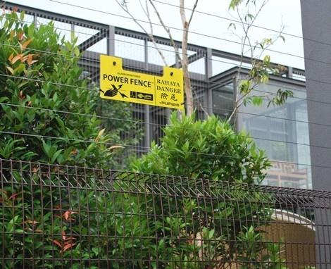 周界防范報(bào)警系統(tǒng)七號