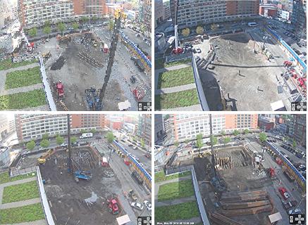 工地實(shí)時(shí)監(jiān)控畫面